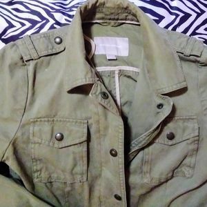 Small 🫒 Olive Green Utility Jacket From Element